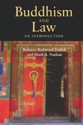 book Buddhism and Law: An Introduction