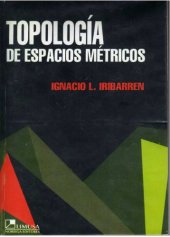 book Topología de Espacios Métricos