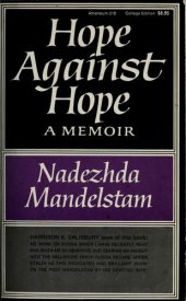 book Hope Against Hope