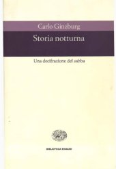 book Storia notturna. Una decifrazione del sabba