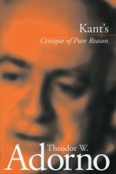 book Kant's 'Critique of Pure Reason'