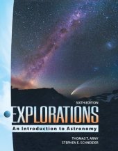 book Explorations: Introduction to Astronomy