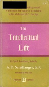 book The Intellectual Life