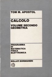 book Calcolo - Geometria