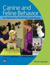 book Canine and Feline Behavior for Veterinary Technicians and Nurses