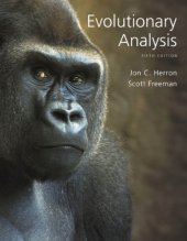 book Evolutionary Analysis