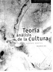 book Teoría y análisis de la cultura