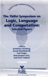 book The Tbilisi Symposium on Logic, Language and Computation: Selected Papers