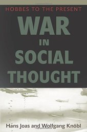 book War in Social Thought: Hobbes to the Present