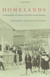 book Homelands: A Geography of Culture and Place across America