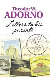 book Letters to his Parents: 1939-1951