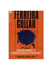 book Vanguarda e Subdesenvolvimento