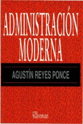 book Administración Moderna