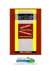 book Distraídos venceremos