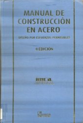 book Manual de construcción en acero: Diseño de esfuezos permisibles