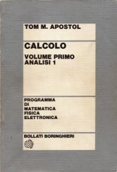 book Calcolo - Analisi 1