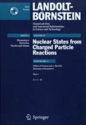 book Tables of Proton and α-Particle Resonance Parameters. Part 1: Z = 2 - 18