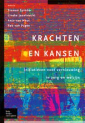 book Krachten en kansen: Initiatieven in zorg en welzijn