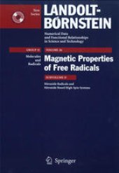 book Nitroxide Radicals and Nitroxide Based High-Spin Systems