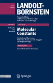 book Linear Polyatomic Molecules