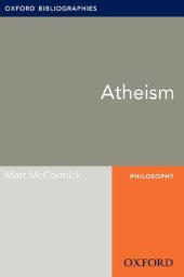 book Atheism: Oxford Bibliographies Online Research Guide