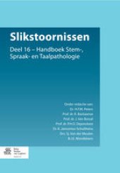 book Slikstoornissen: Handboek Stem–, Spraak– en Taalpathologie 16