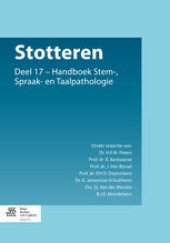 book Stotteren: Handboek Stem–, Spraak– en Taalpathologie 17