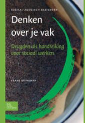 book Denken over je vak: Deugden als handreiking voor sociaal werkers