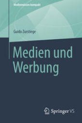 book Medien und Werbung