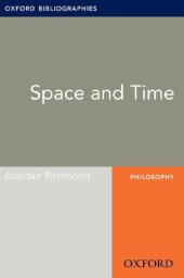 book Space and Time: Oxford Bibliographies Online Research Guide