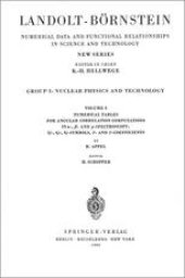 book Numerical Tables for Angular Correlation Computations: 3j-, 6j-, 9j-Symbols, F- and Gamma-Coefficients