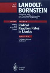 book Carbon-Centered Radicals I