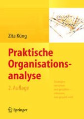 book Praktische Organisationsanalyse: Strategien verstehen und gestalten – erkennen, was gespielt wird