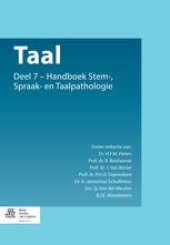 book Taal: Handboek Stem–, Spraak– en Taalpathologie 7