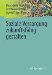 book Soziale Versorgung zukunftsfähig gestalten