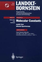 book Linear Triatomic Molecules - HCC-, HCC+, CCO-, CCO, CCS, CCC, CCC++