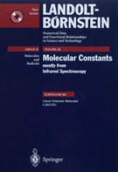 book Linear Triatomic Molecules - CCH