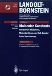 book Rotational Constants of Diamagnetic Asymmetric Top Molecules