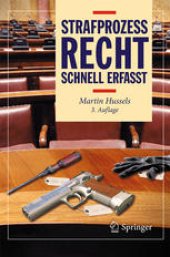 book Strafprozessrecht - Schnell erfasst