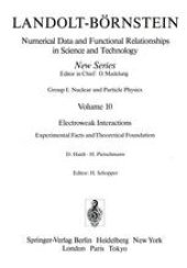 book Electroweak Interactions. Experimental Facts and Theoretical Foundation