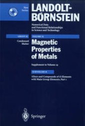 book Alloys and Compounds of d-Elements with Main Group Elements. Part 1