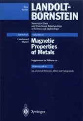 book 3d, 4d and 5d Elements, Alloys and Compounds