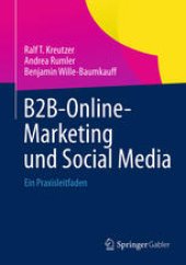 book B2B-Online-Marketing und Social Media: Ein Praxisleitfaden