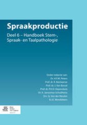 book Spraakproductie: Handboek Stem–, Spraak– en Taalpathologie 6