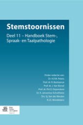 book Stemstoornissen: Handboek Stem–, Spraak– en Taalpathologie 11