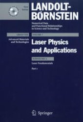 book Laser Fundamentals: Part 1