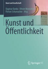 book Kunst und Öffentlichkeit