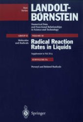 book Peroxyl and Related Radicals