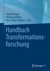 book Handbuch Transformationsforschung