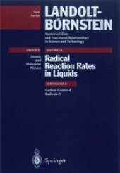 book Carbon-Centered Radicals II